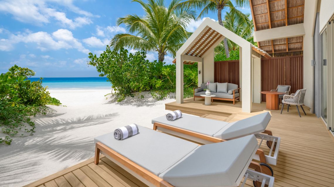 Family Beach Pool Villa at JW Marriott Maldives Kaafu Atoll Island Resort thumbnail 3